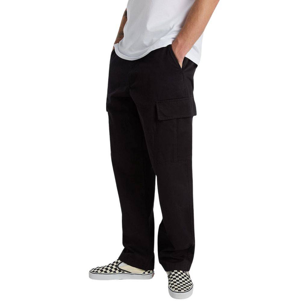 VANS SERVICE CARGO LOOSE TAPARED TROUSERS