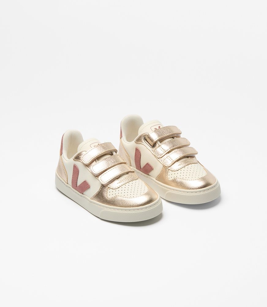 VEJA SMALL V-10 SUEDE PRE-SCHOOL