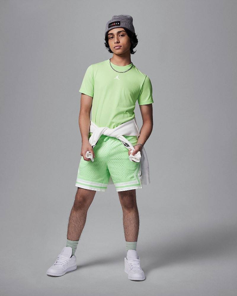 NIKE JORDAN BOYS SPORT CORE SS TEE