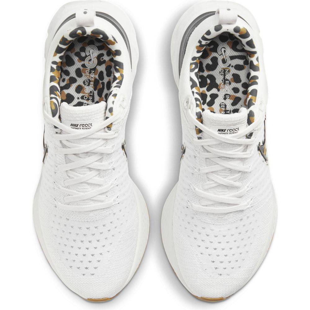 NIKE WOMENS REACT INFINITY RUN FLYKNIT