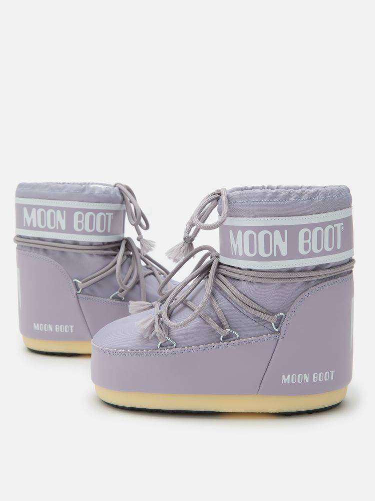 MOON BOOT ICON LOW NYLON BOOTS