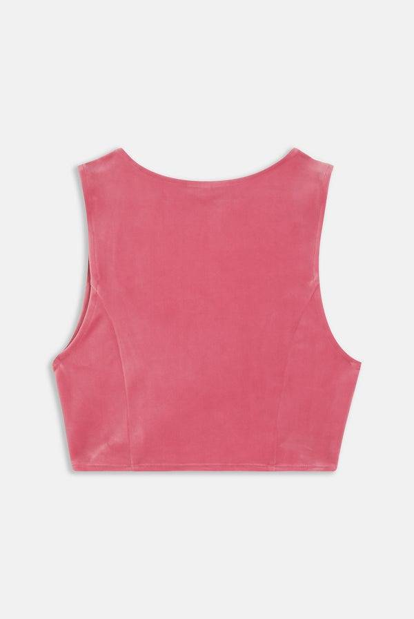 JUICY COUTURE CAMINA CORSET TOP