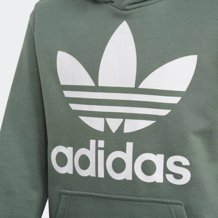 ADIDAS JUNIOR TREFOIL HOODIE