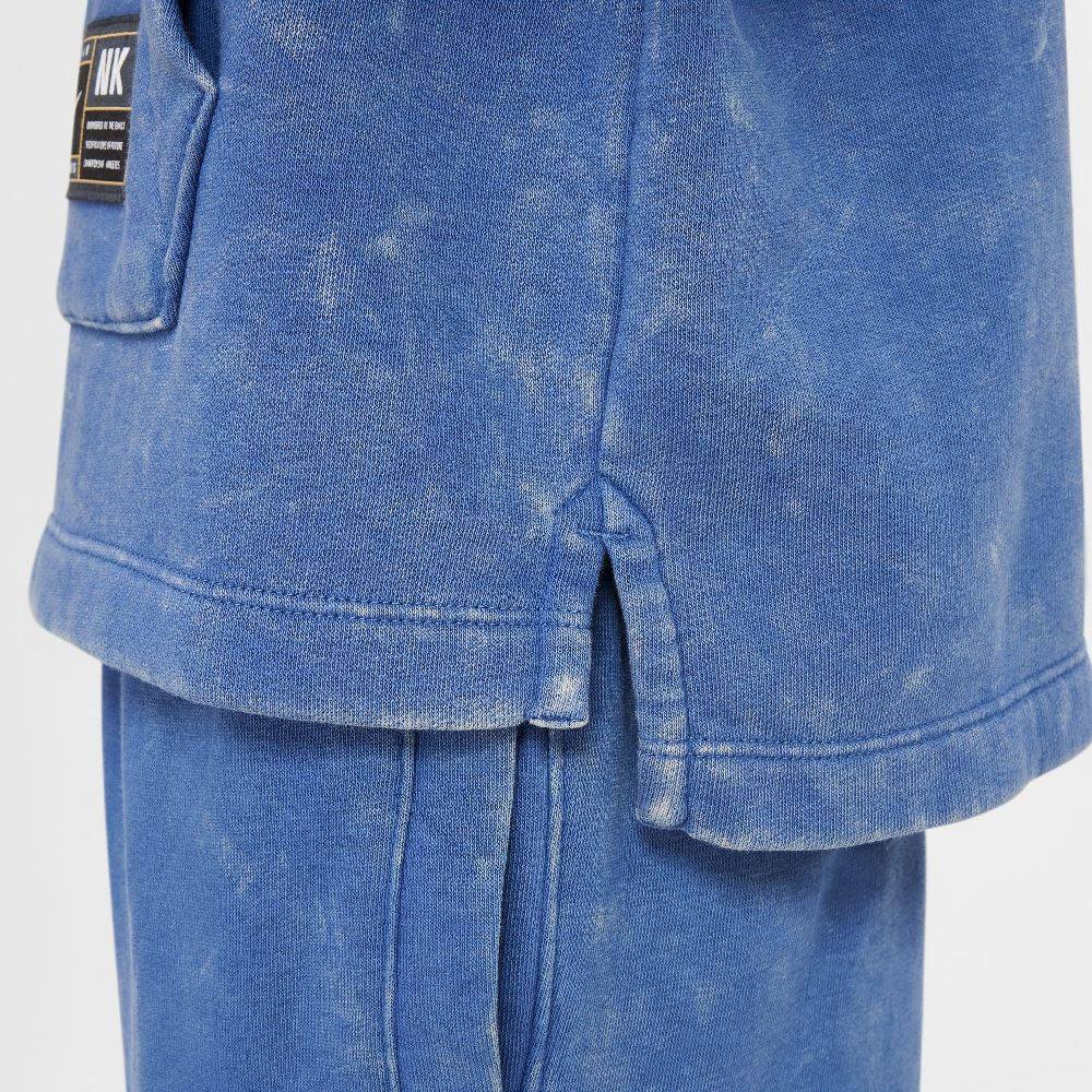 NIKE NSW KIDS FLEECE WASH HOODIE