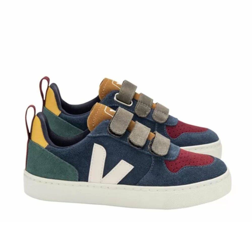 VEJA V-10 SUEDE INFANT