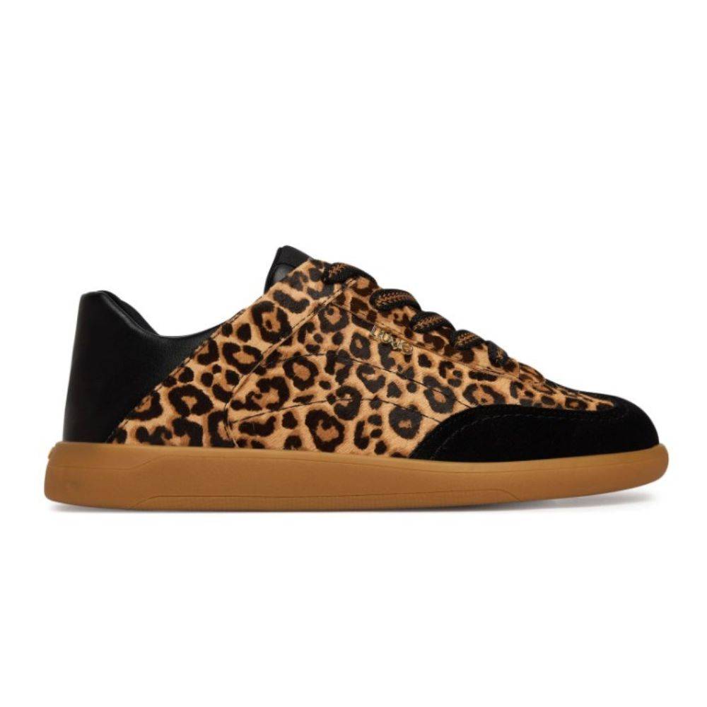 LIU JO CONNOR 03 - PONY HAIR LOW SNEAKERS