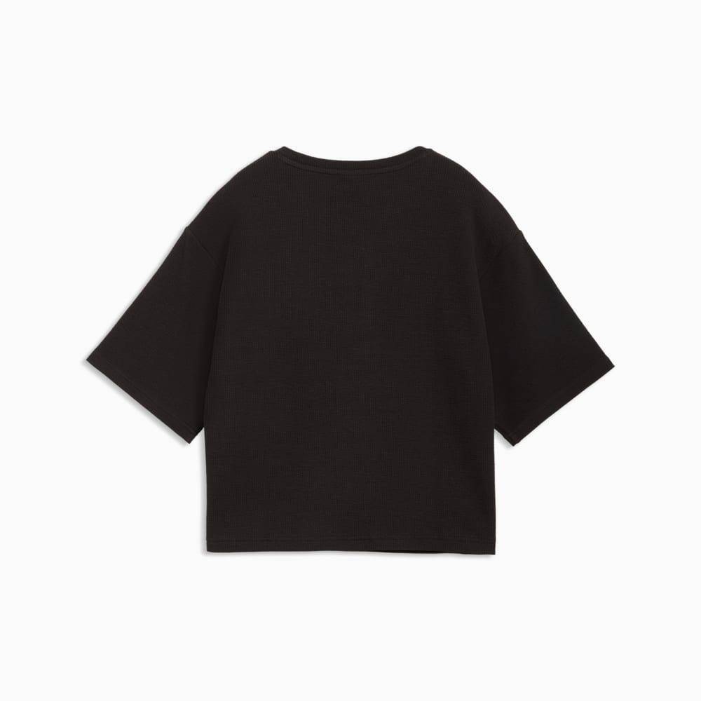 PUMA ESS ELEVATED RELAXED TEE