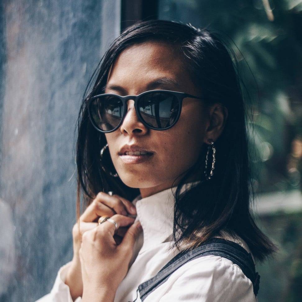 CHPO ROMA POLARIZED SUNGLASSES 50MM