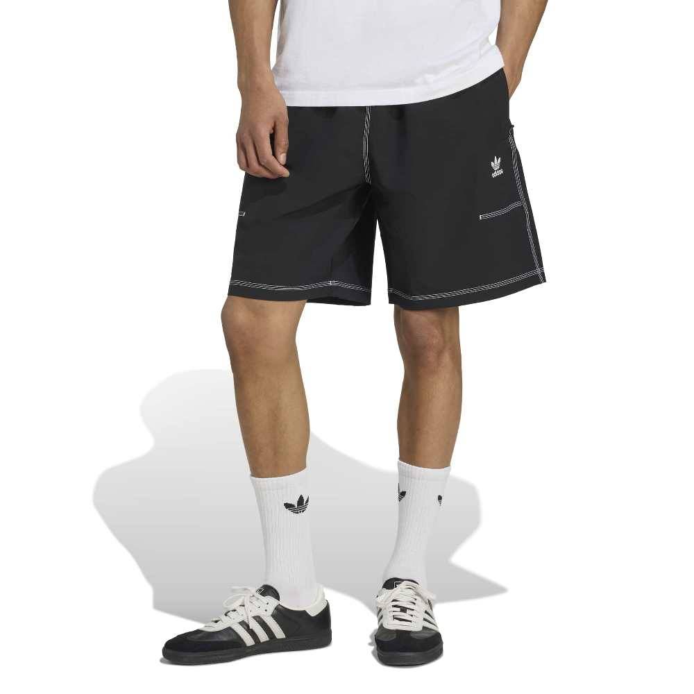 ADIDAS ORIGINALS TREFOIL ESSENTIALS SHORTS