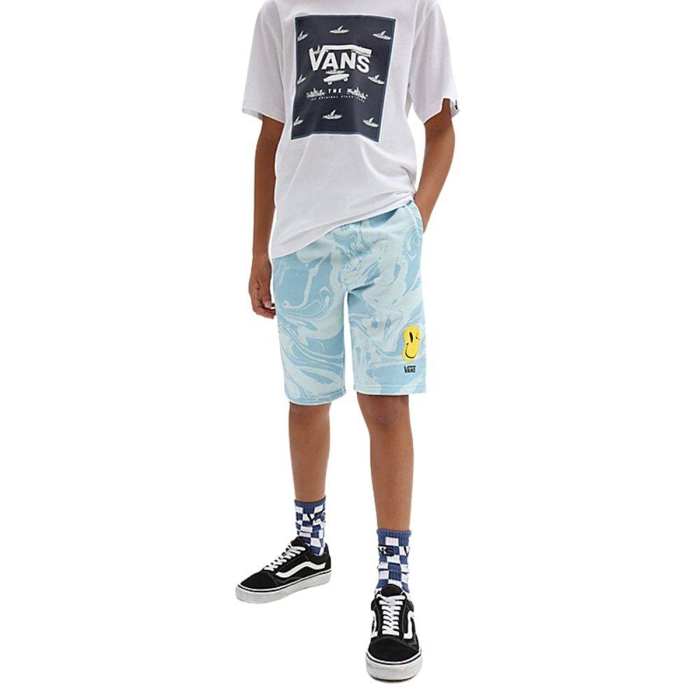 VANS KIDS MARBLE FLEECE SHORT