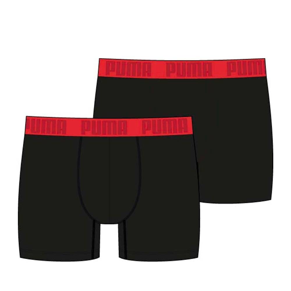 PUMA 947803 BOYS SCATTERED LOGO PRINT BOXERS 2P