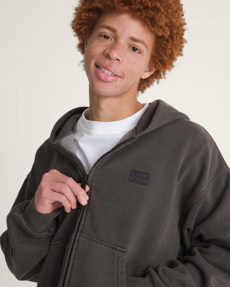 VANS PREMIUM FULL ZIP HOODIE