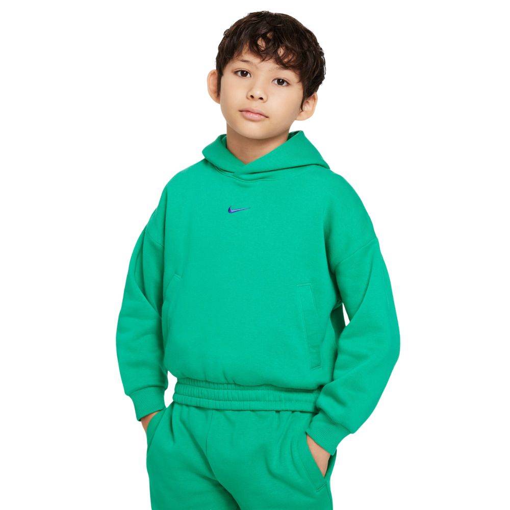 NIKE KIDS OVERSIZED BASKETBALL HOODIE