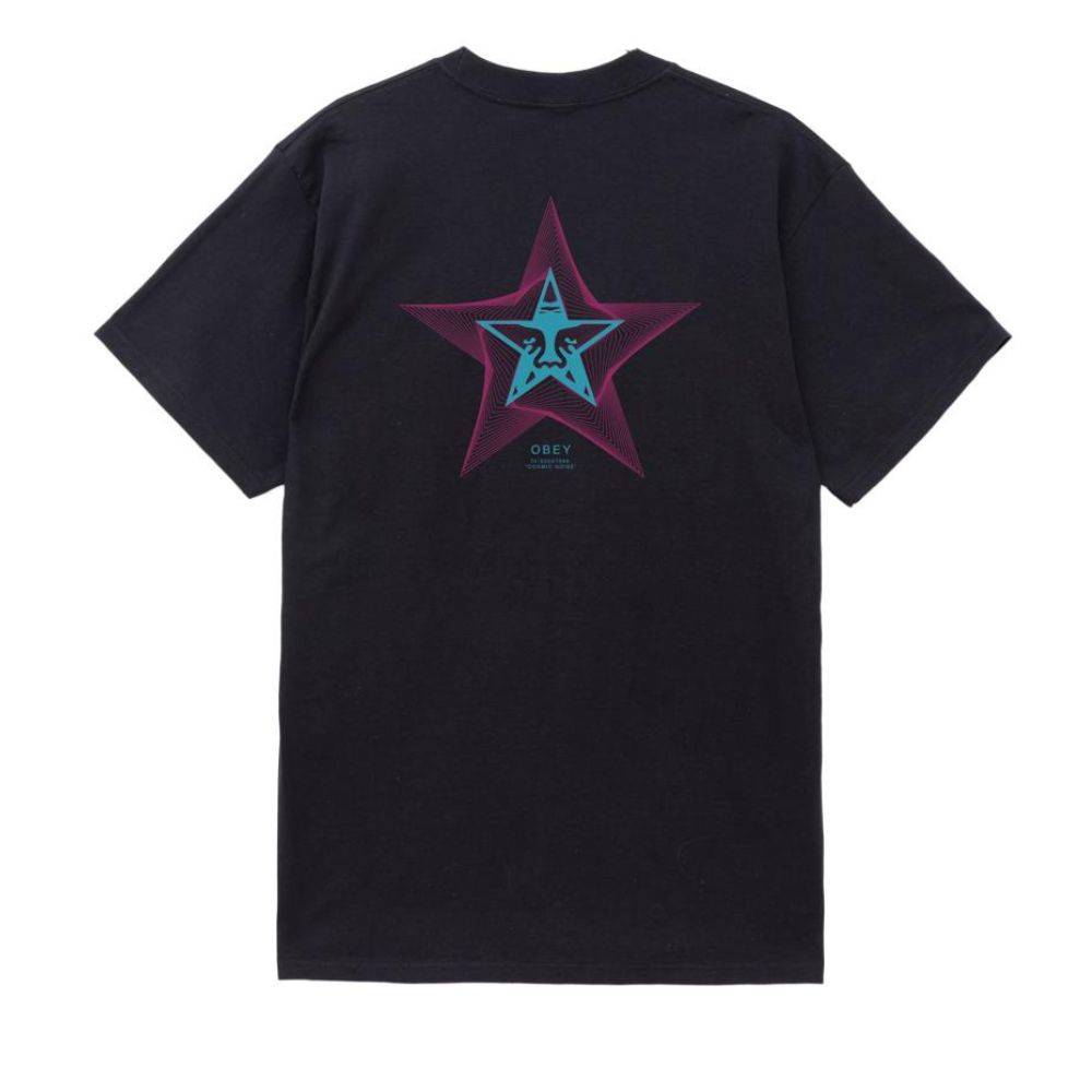 OBEY COSMIC NOISE TEE
