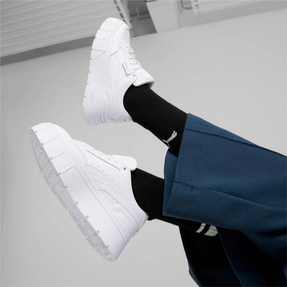 PUMA MAYZE STACK LEATHER WOMENS