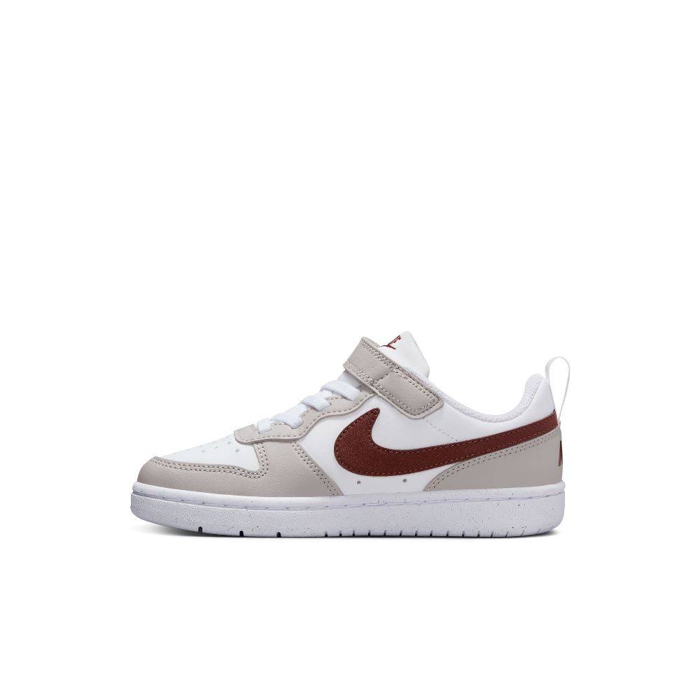 NIKE KIDS COURT BOROUGH LOW 2 SE  (PS)