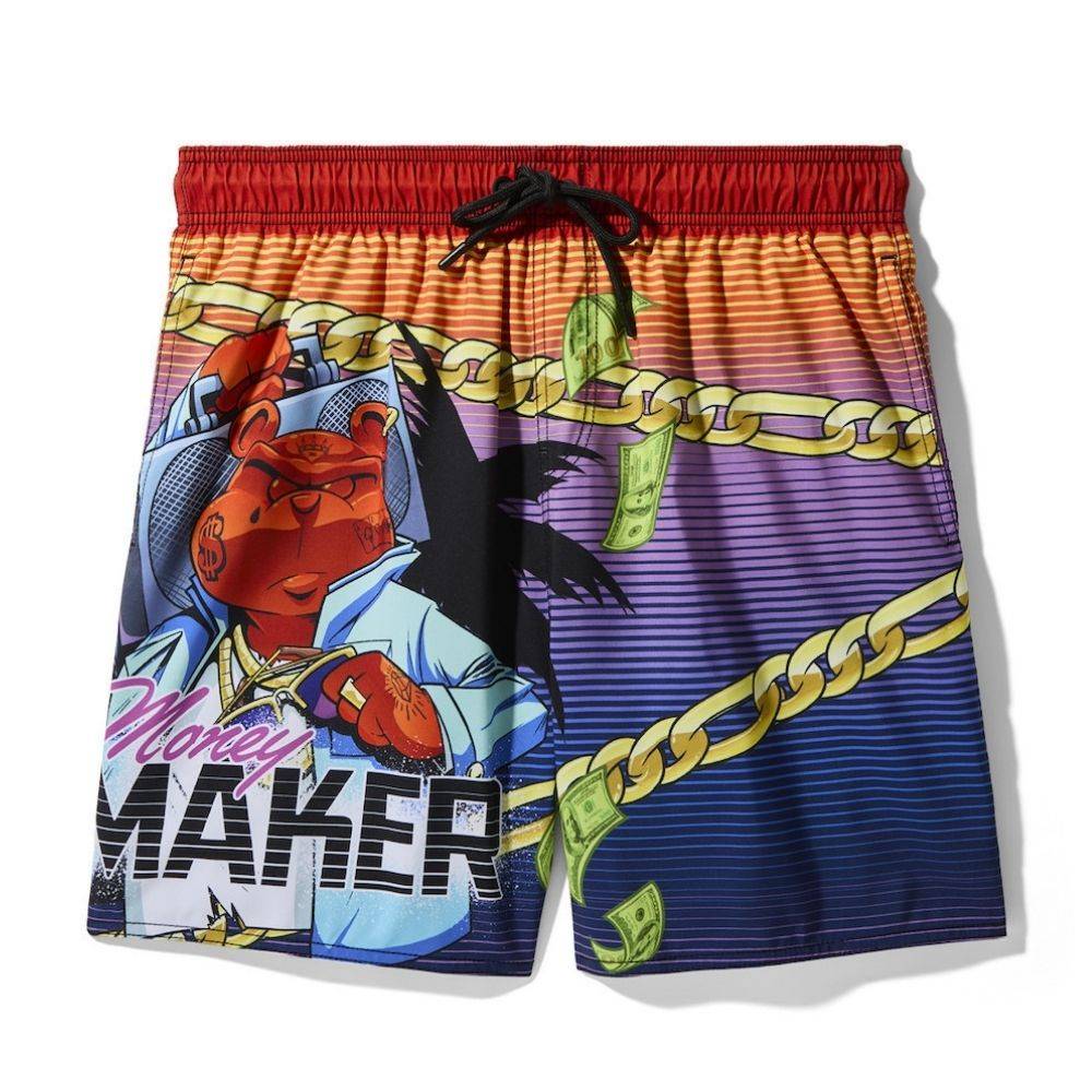 SPRAYGROUND MONEY MAKER SWIM SHORT
