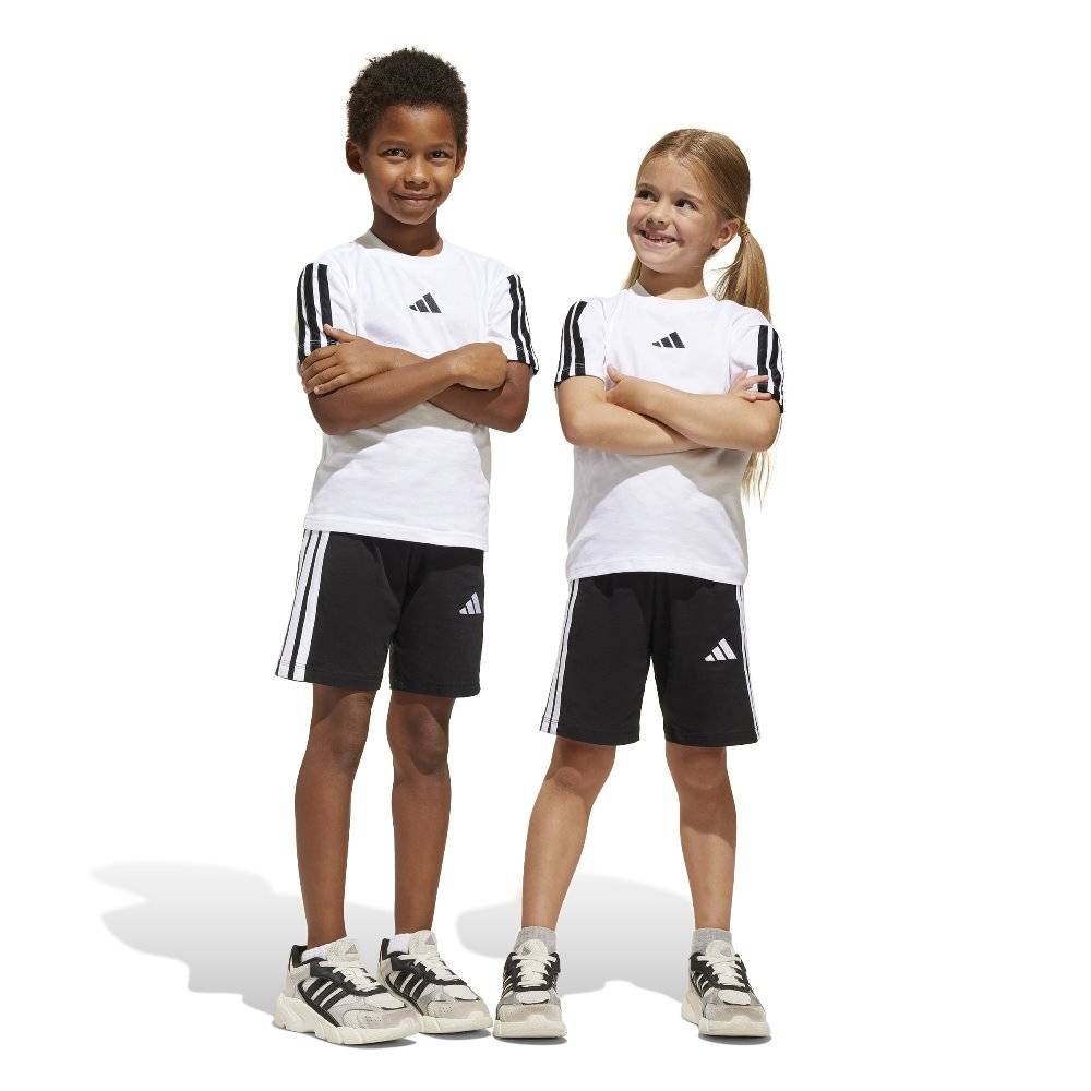 ADIDAS LITTLE KIDS ESSENTIALS T-SHIRT SET