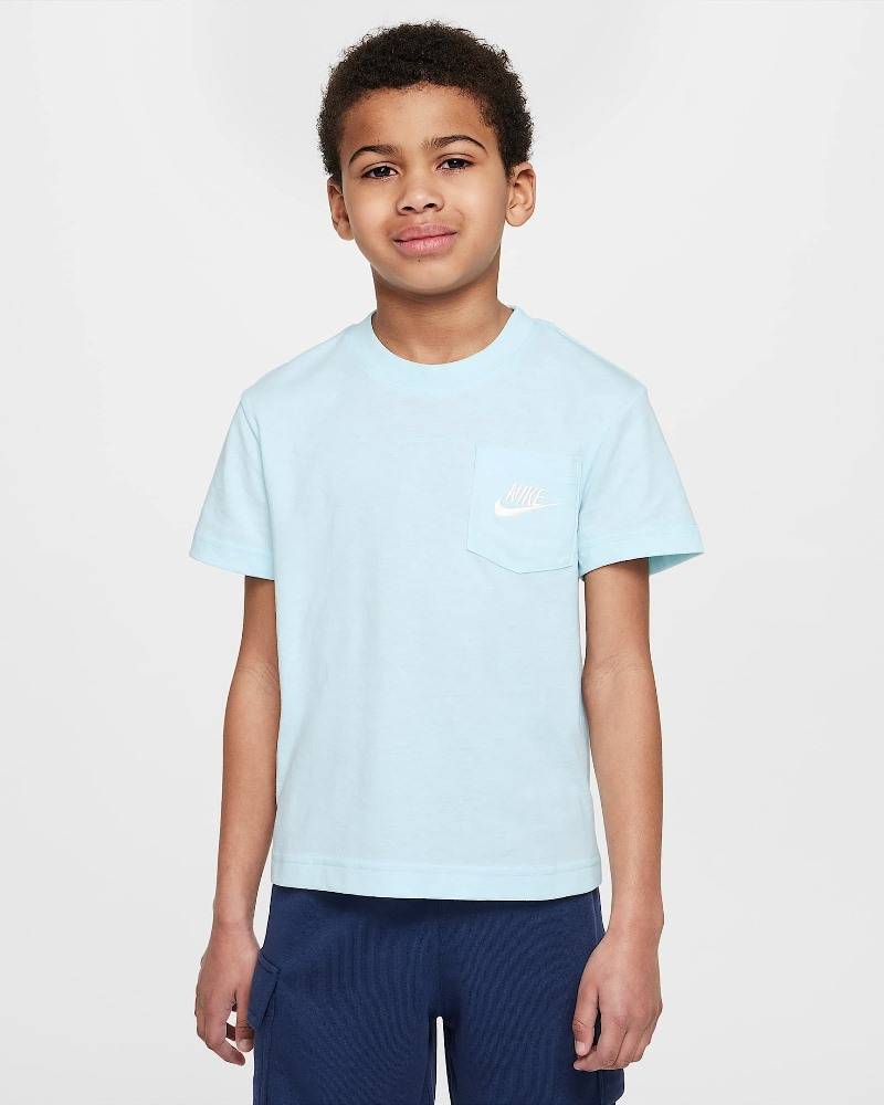 NIKE LITTLE BOYS NSW PKT TEE FT SHORT SET