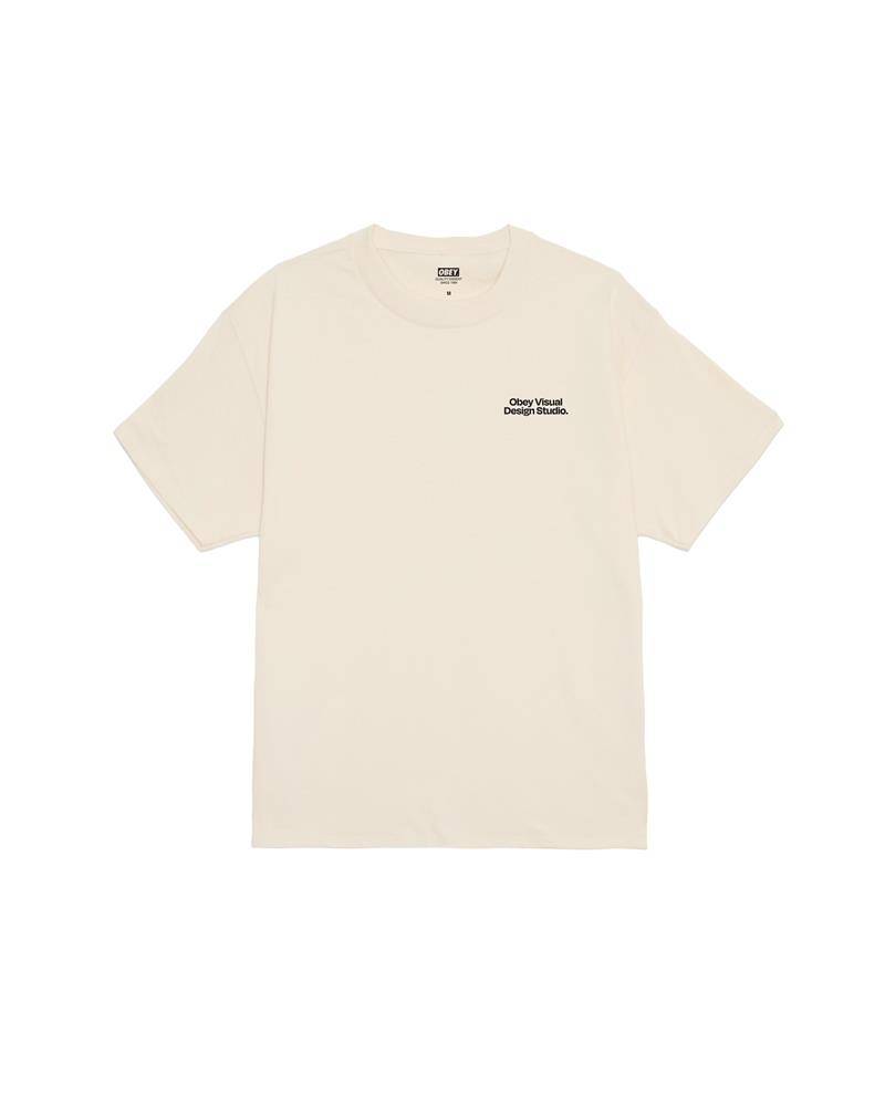 OBEY VISUAL DESIGN STUDIO TEE