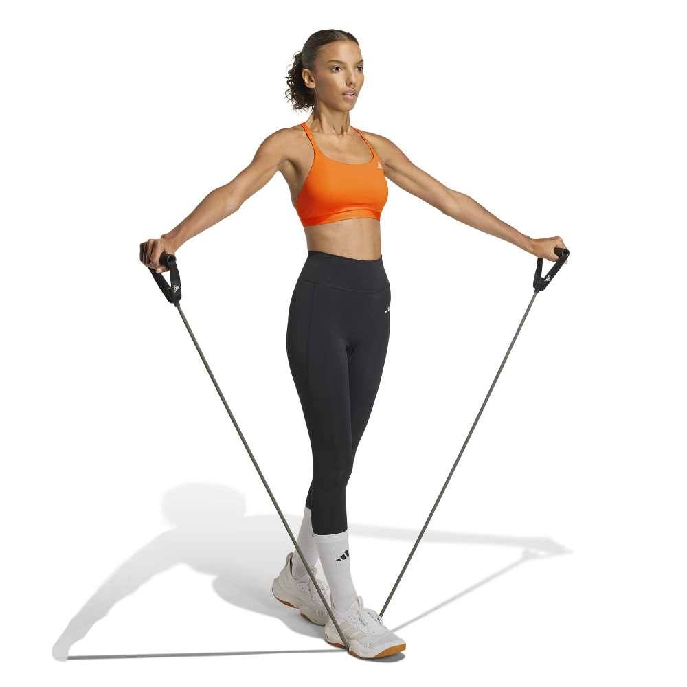 ADIDAS OPTIME ESSENTIALS WORKOUT LIGHT SUPPORT BRA
