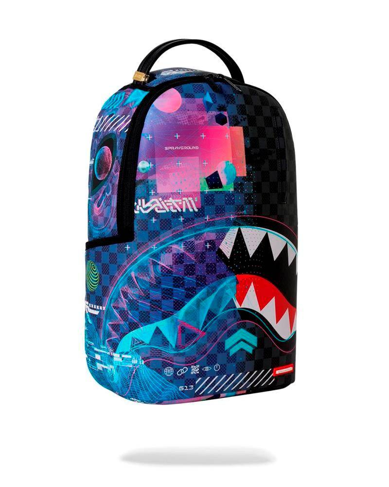 SPRAYGROUND SHARKREATIONS 2 DLXSV BACKPACK