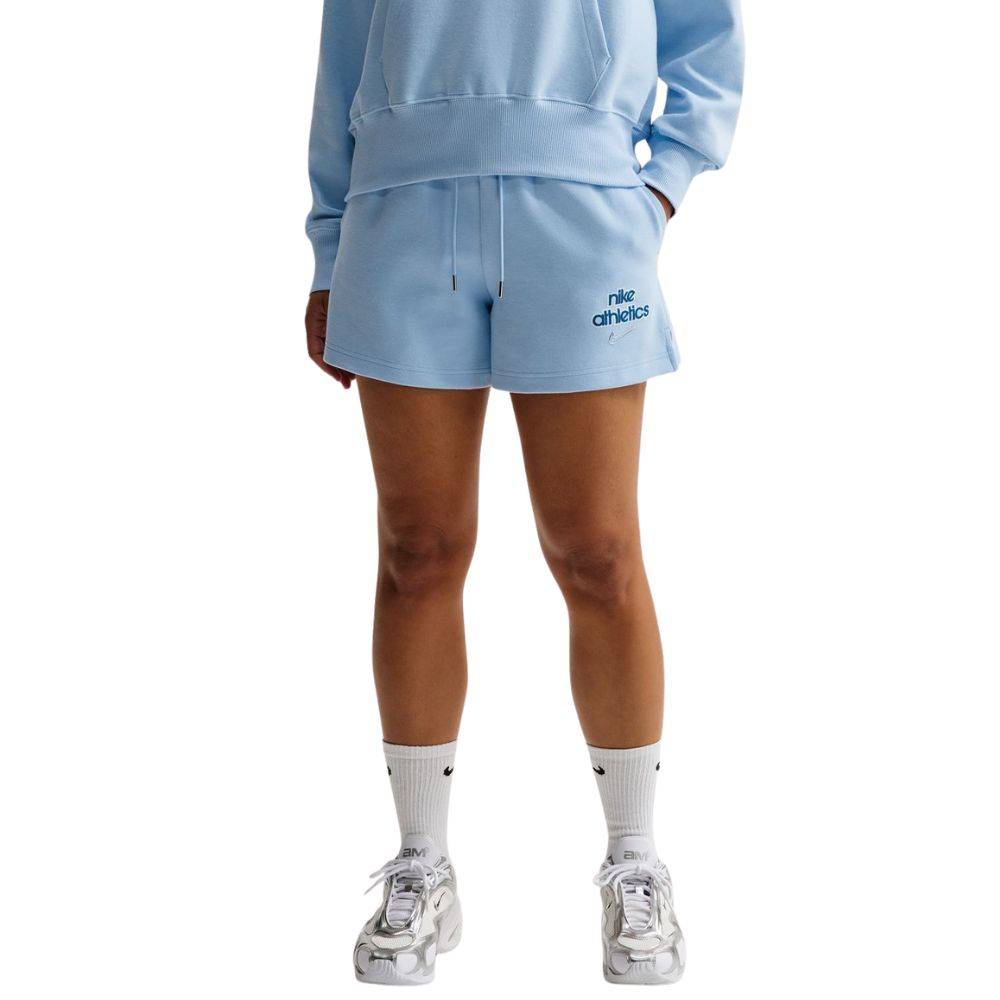 NIKE WOMENS PHOENIX BF FLC SHORT