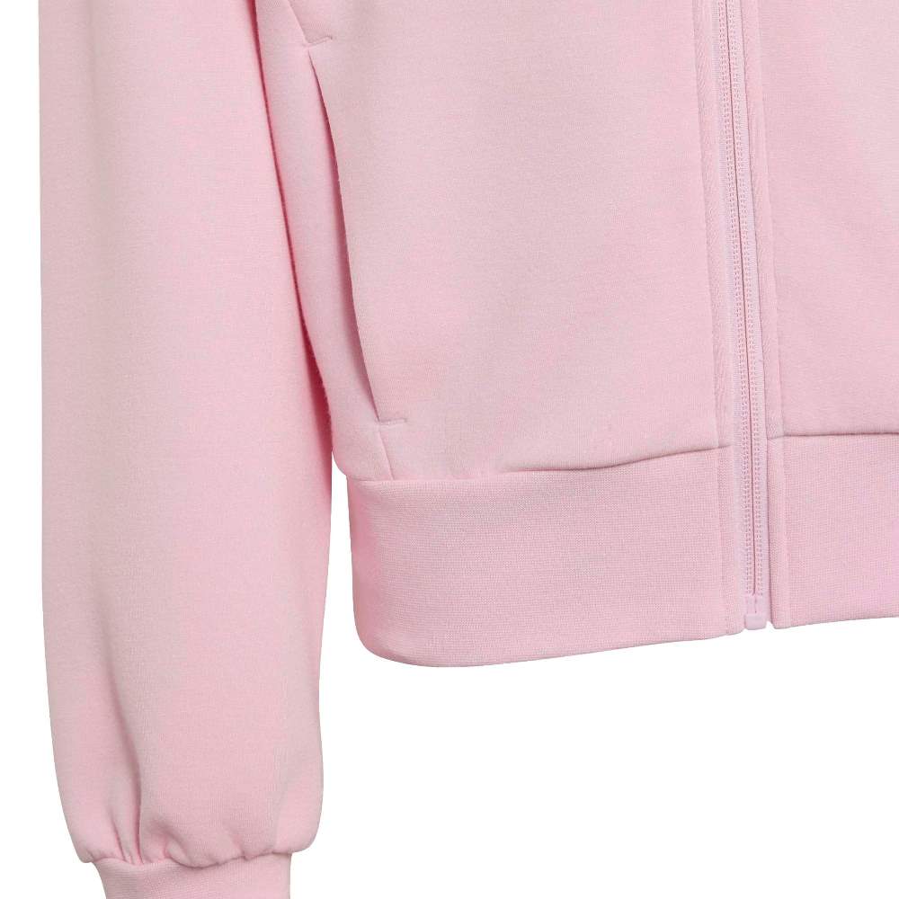 ADIDAS GIRLS FULL ZIP HOODIE