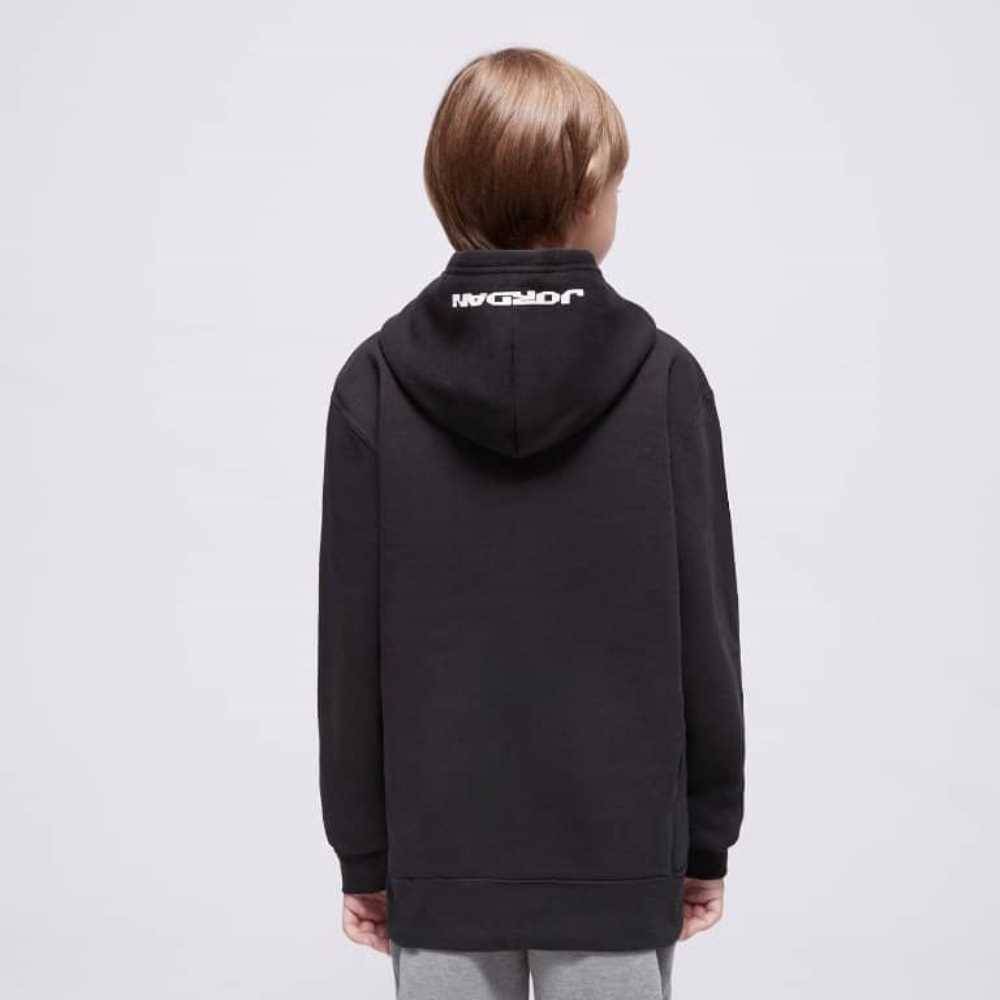 NIKE JORDAN BOYS MJ FLIGHT MVP HBR FLEECE PULLOVER