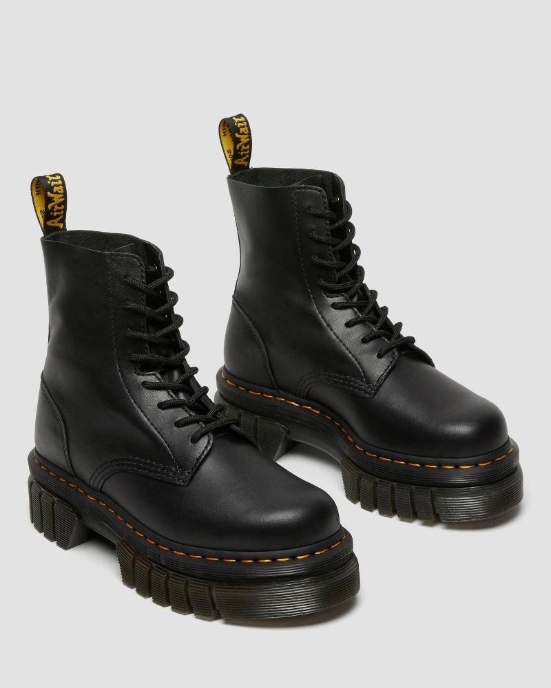 DR. MARTENS AUDRICK 8-EYE NAPPA LUX BOOTS