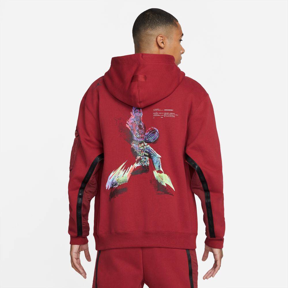 NIKE JORDAN 23 ENGINEERED STATEMENT FLEECE HOODIE