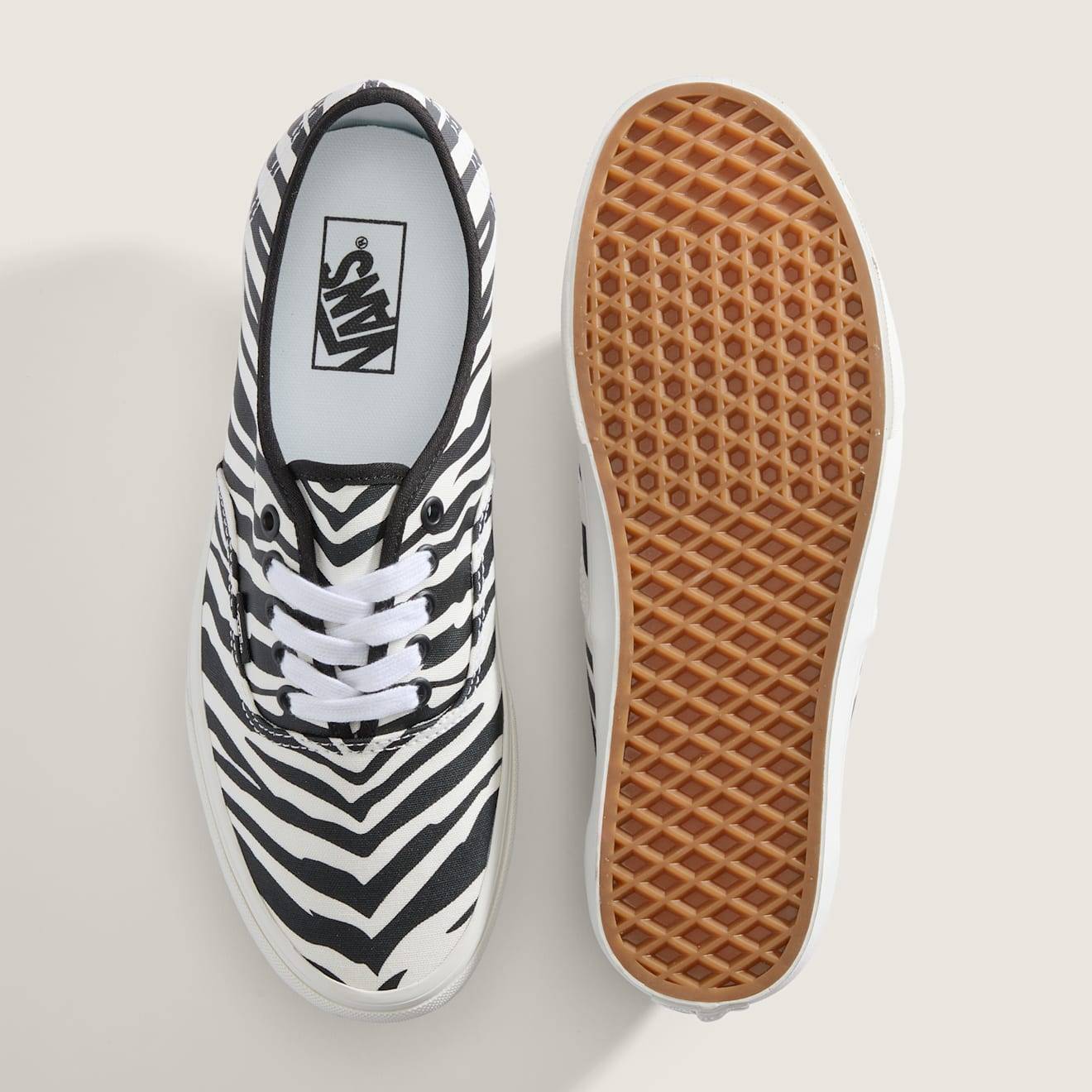 VANS AUTHENTIC ANIMAL PRINT SHOES W