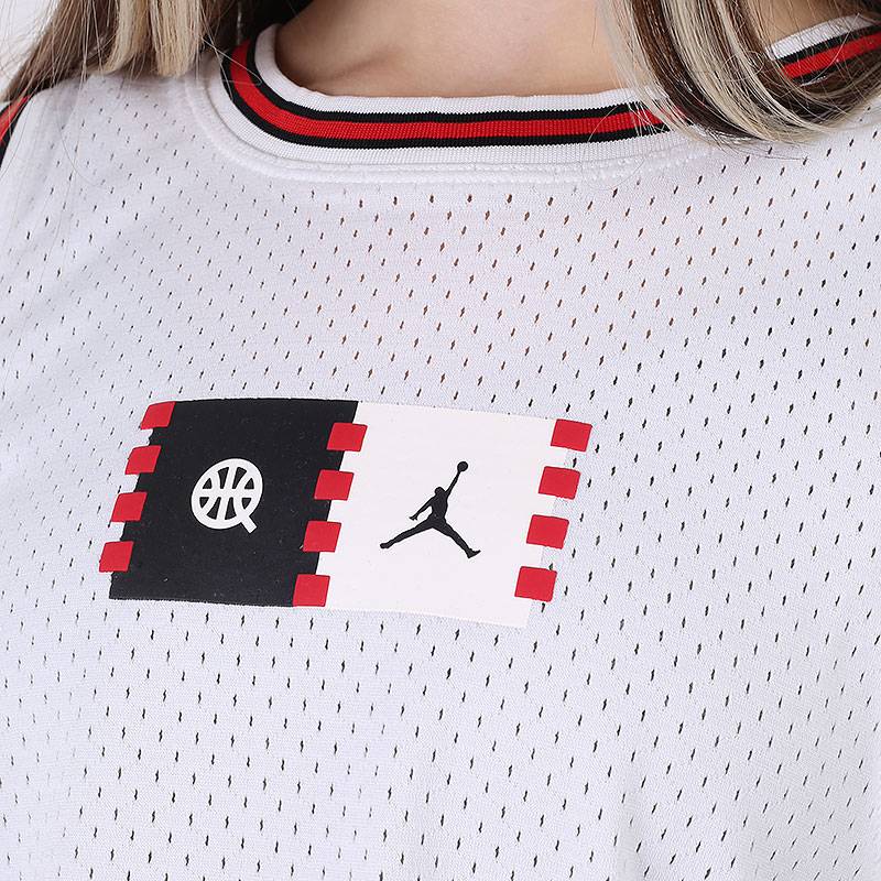 NIKE JORDAN WOMENS QUAI 54 JERSEY TOP