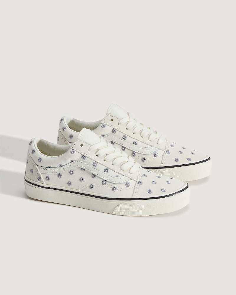 VANS OLD SKOOL FLORAL EMBROIDERY W