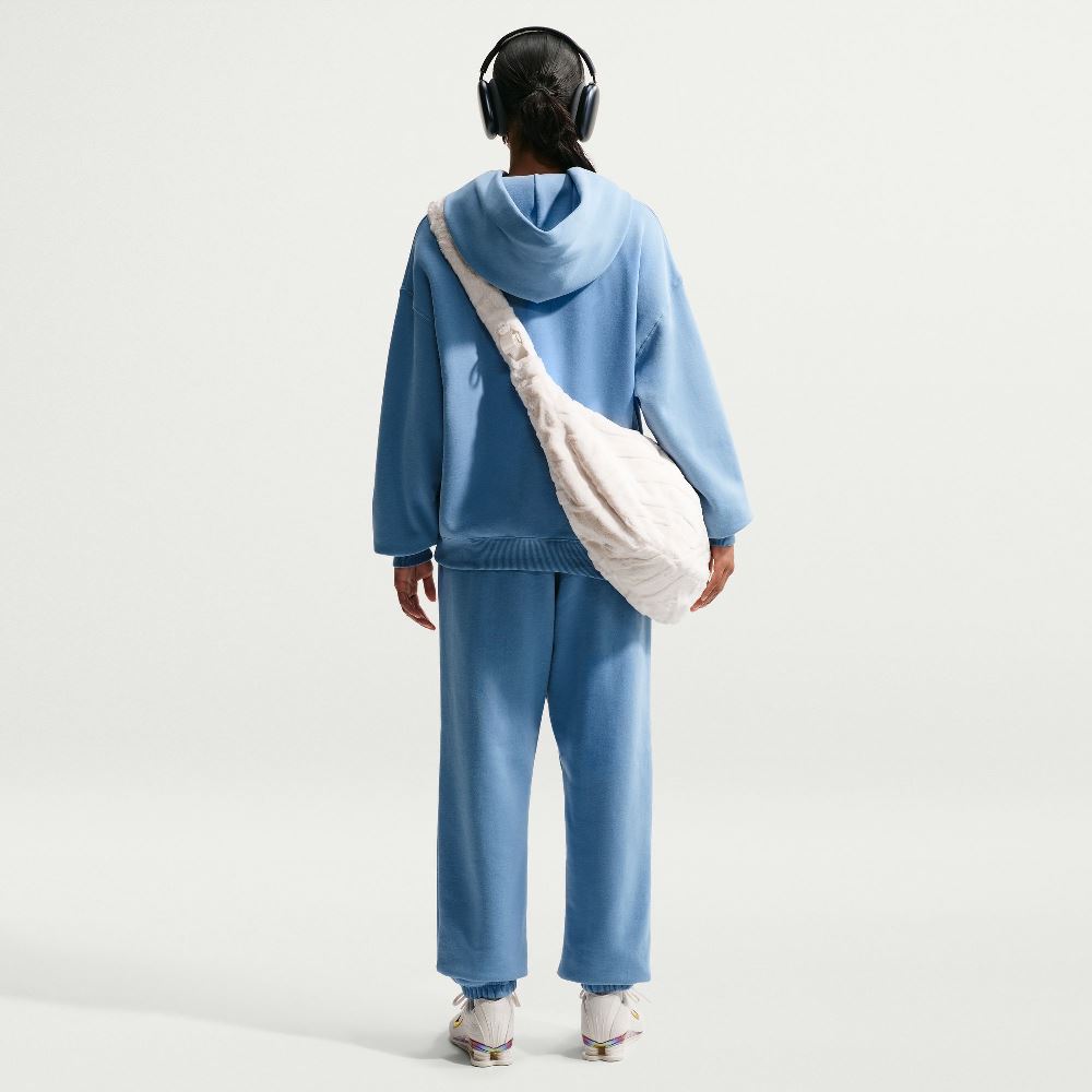 NIKE STUDIO HIGH-WAISTED CUFFED TROUSERS