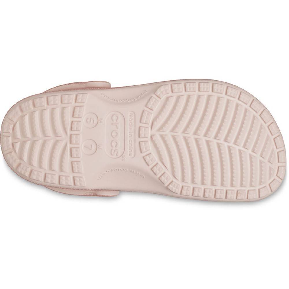 CROCS CLASSIC GLITTER CLOG