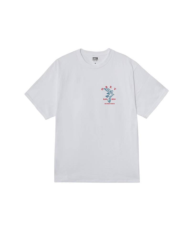 OBEY BAD IDEAS EAGLE TEE