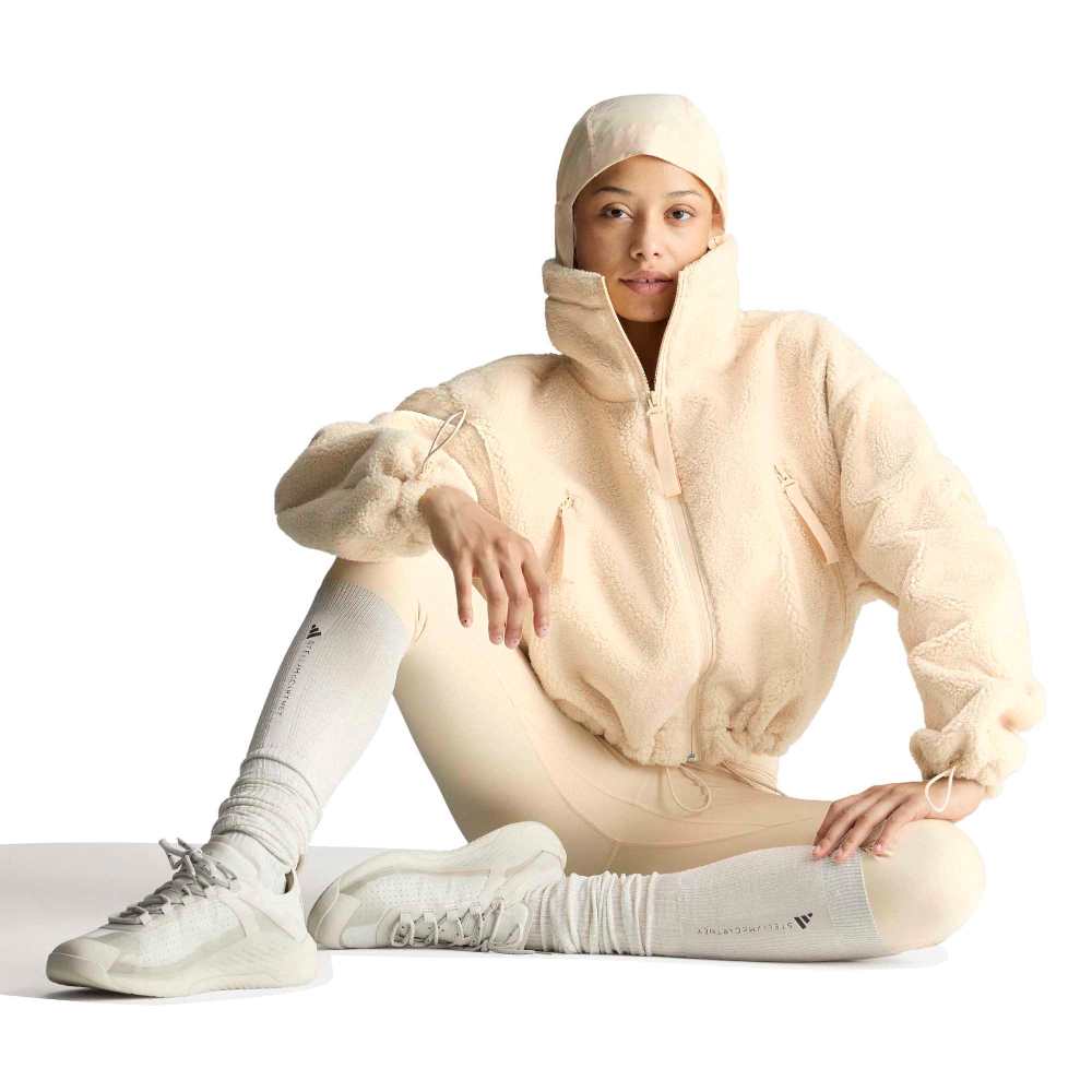 ADIDAS BY STELLA MCCARTNEY FULL-ZIP WINTER FLEECE