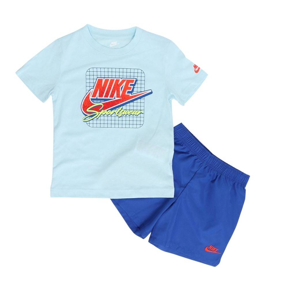 NIKE LITTLE BOYS NSW AYG W TAFFETA SHORT SET
