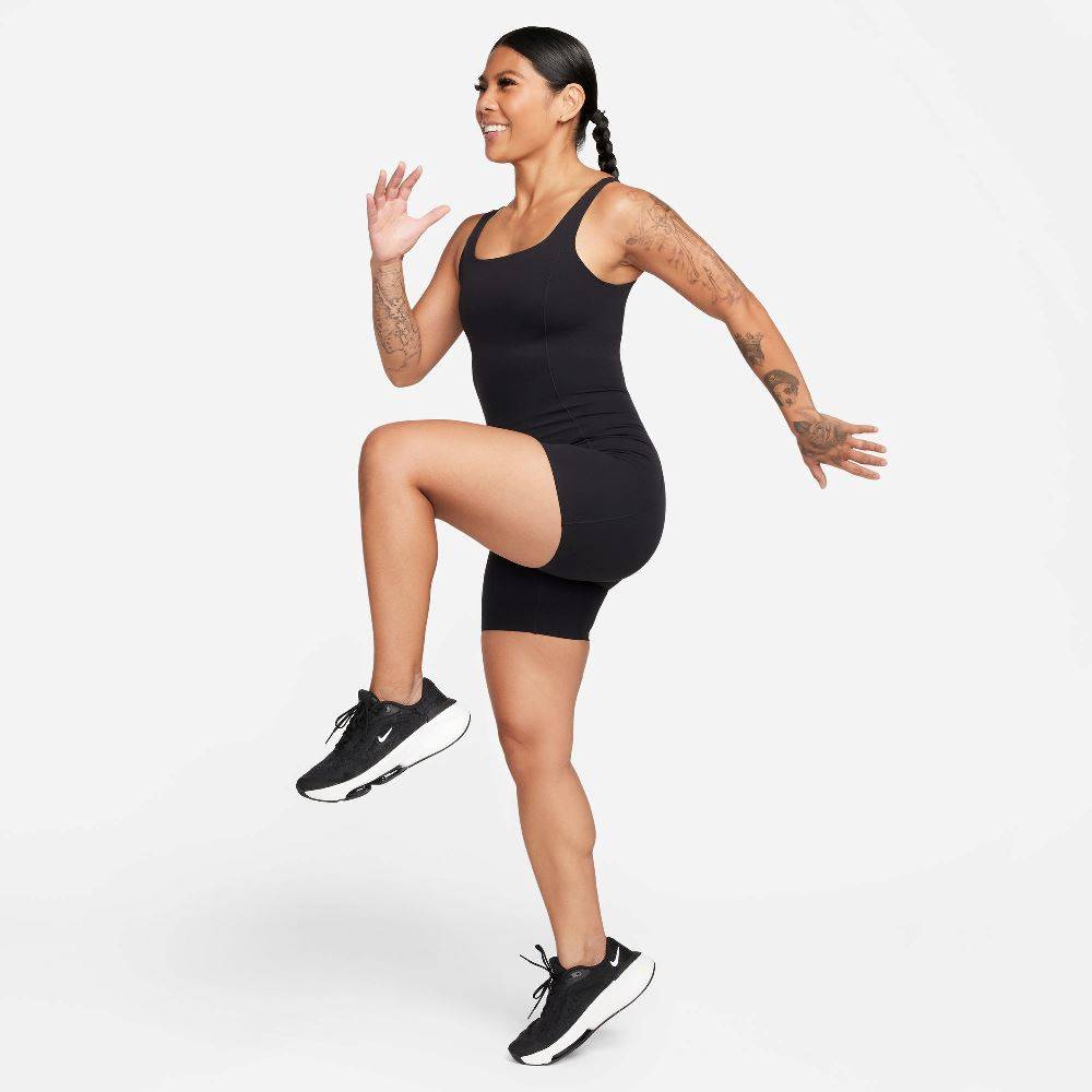 NIKE ZENVY DRI-FIT SHORT BODYSUIT