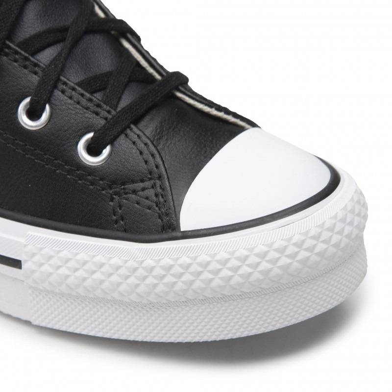 CONVERSE ALL STAR EVA LIFT LEATHER JR SHOES