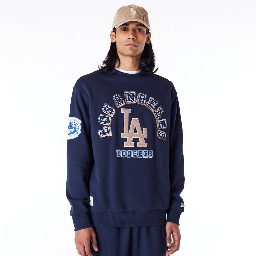 NEW ERA WORLD SERIES OVERSIZE CREW LOS ANGELES DODGERS