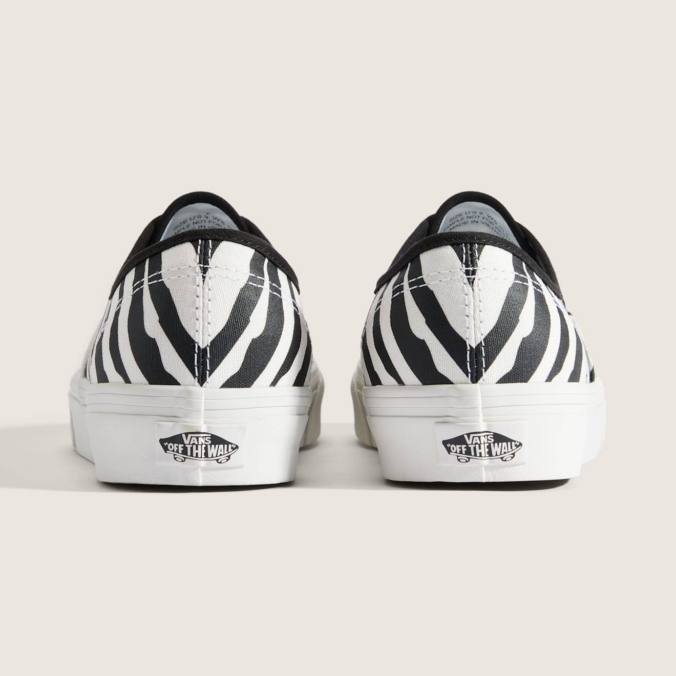 VANS AUTHENTIC ANIMAL PRINT SHOES W