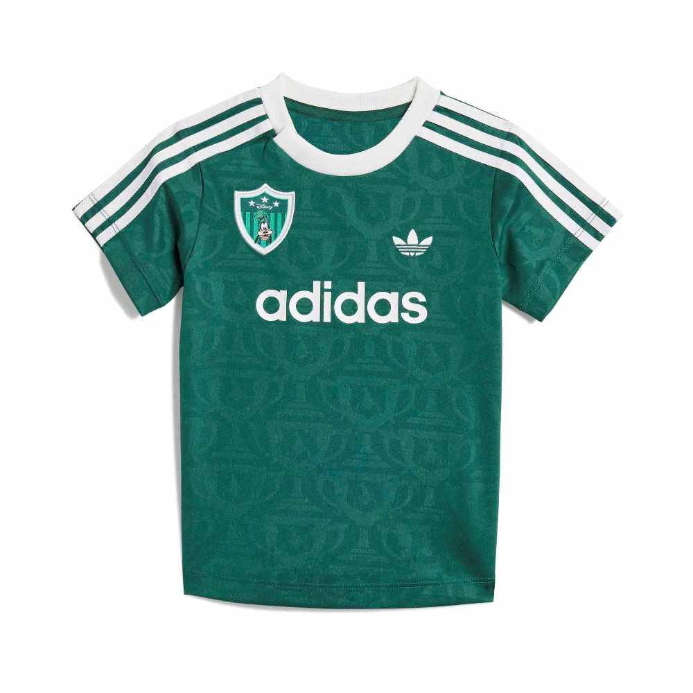 ADIDAS ORIGINALS INFANT DISNEY SHORT JERSEY SET