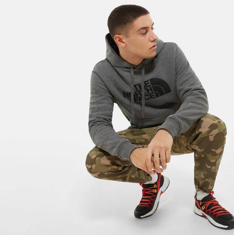 NORTH FACE MENS DREW PEAK PULLOVER HOODIE