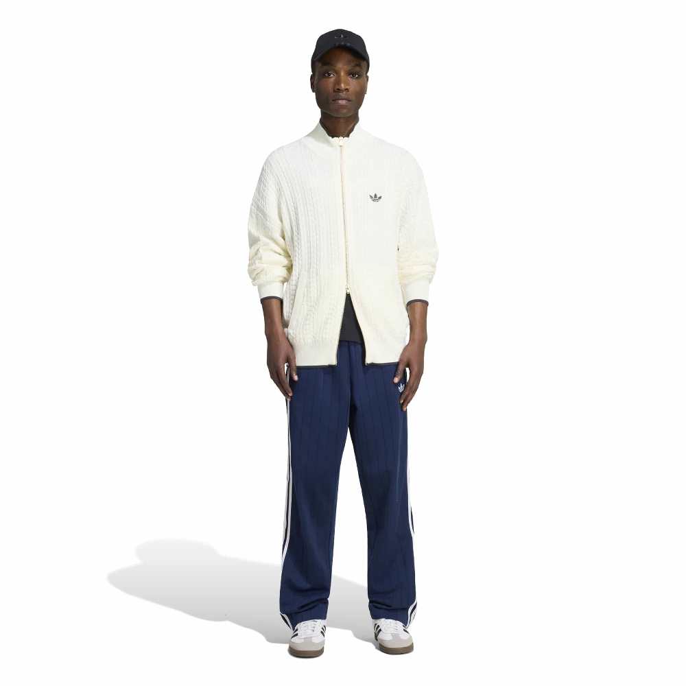 ADIDAS ORIGINALS M FIREBIRD CABLE KNIT TRACK TOP