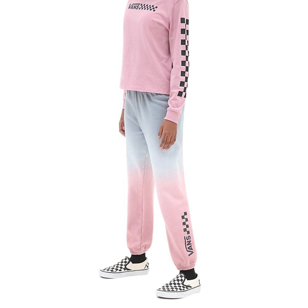 VANS GIRLS SUNSET WASH SWEATPANT