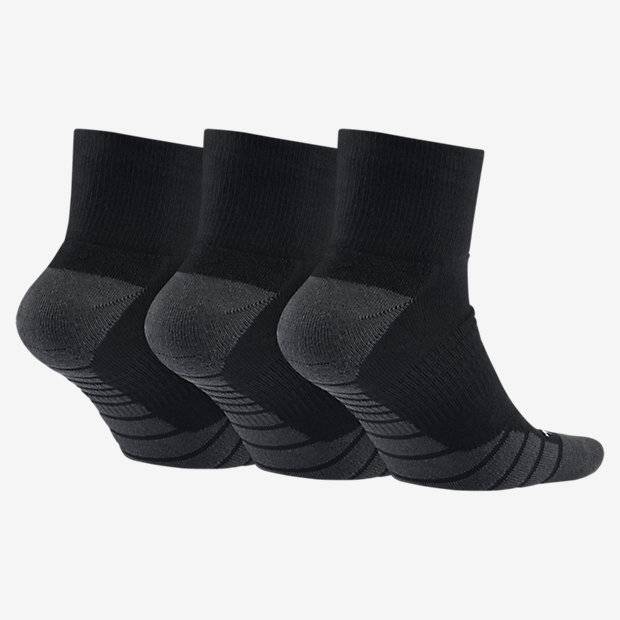 NIKE DRY CUSHION QUARTER 3PP SOCKS