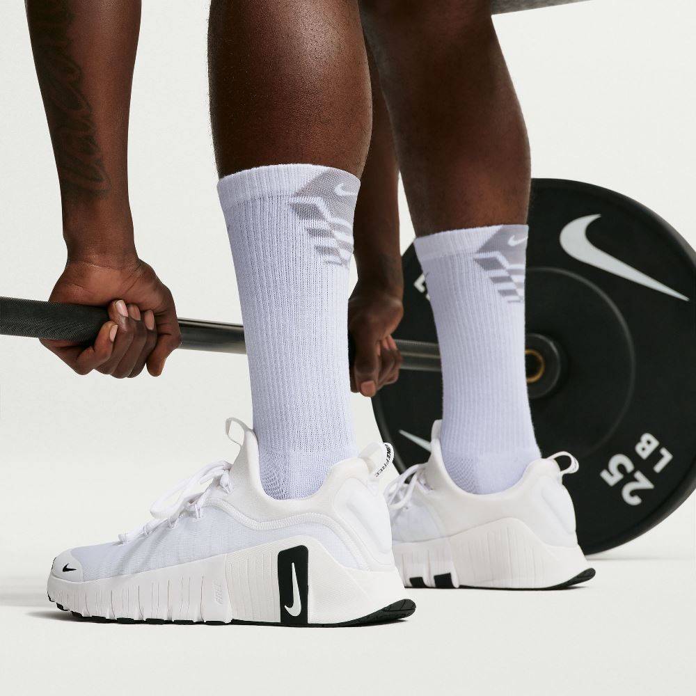NIKE EVERYDAY ELEVATED CREW SOCKS (3-PAIRS)