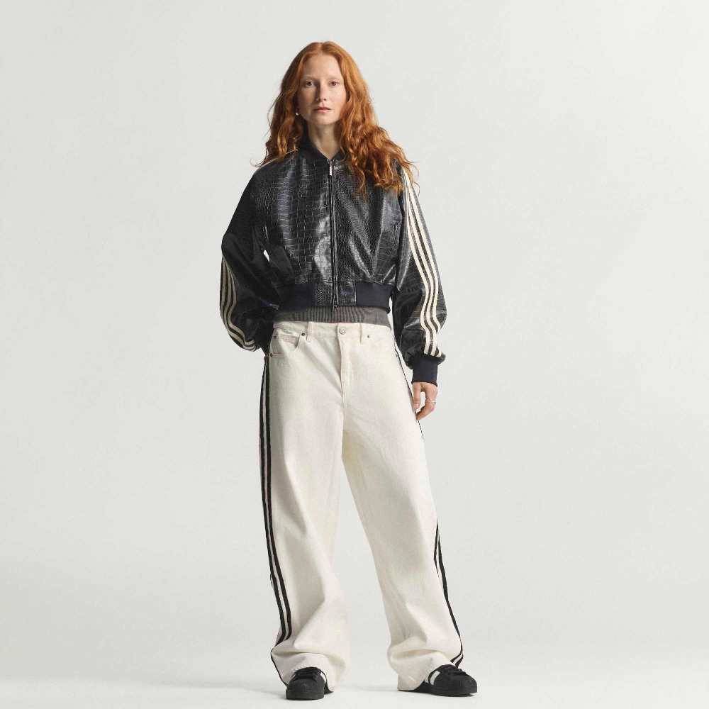 ADIDAS PLEATHER JKT